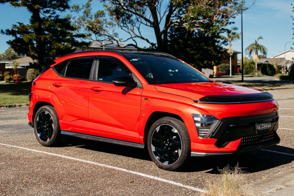 2024 MY25 Hyundai KONA SX2.V2  Electric N Line SUV