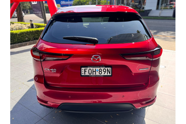 2025 MY24 Mazda CX-60 KH Series G40e GT SUV Image 5