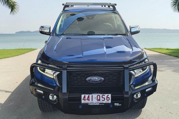 2021 MY21.25 Ford Ranger PX MkIII XLT Ute Image 2