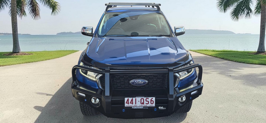 2021 MY21.25 Ford Ranger PX MkIII XLT Ute Image 2
