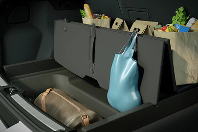  Load compartment with folding floor Image