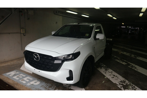2025 Mazda BT-50 TFR40J XT Cab Chassis