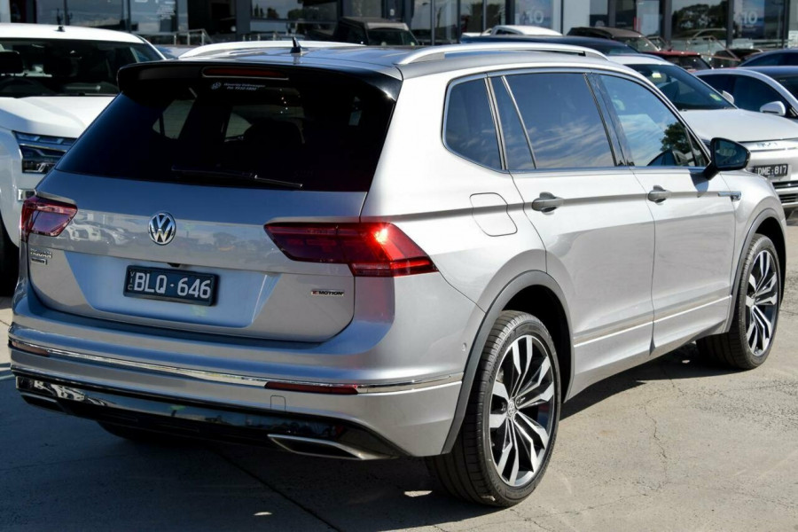 2020 MY21 Volkswagen Tiguan 5N 162TSI Highline Allspace SUV Image 28