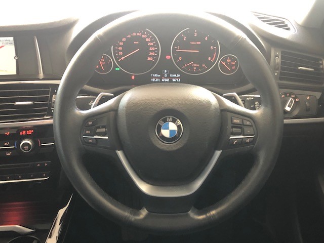 2015 BMW X3 Series F25 LCI XDRIVE20D Hatch Image 6