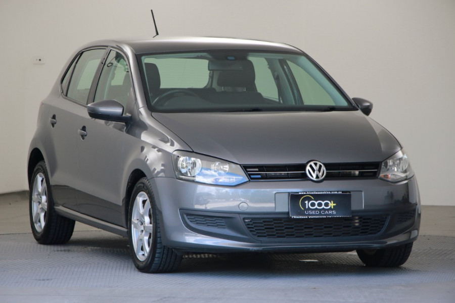 2010 Volkswagen Polo 6R 66TDI Hatchback