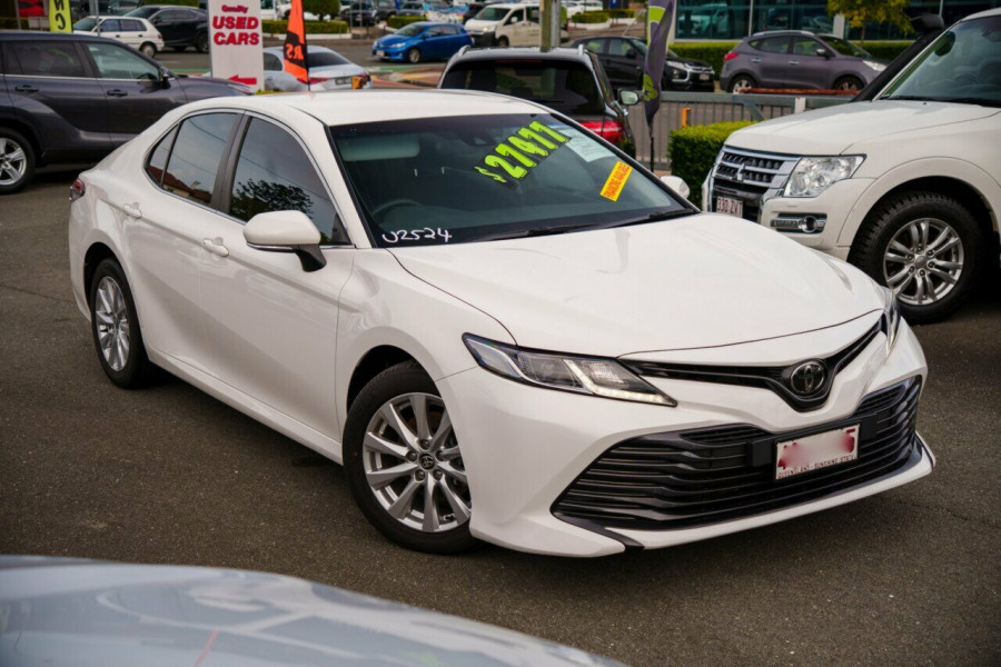 2020 Toyota Camry AXVH71R Ascent Sedan