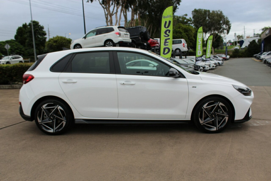 2024 MY25 Hyundai i30 PDe.V6  N Line Premium Hatch Image 11