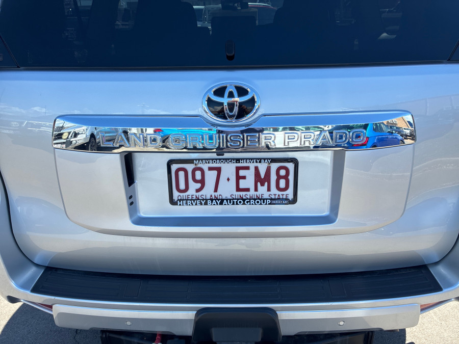 2022 Toyota LandCruiser Prado GDJ150R GXL SUV Image 11