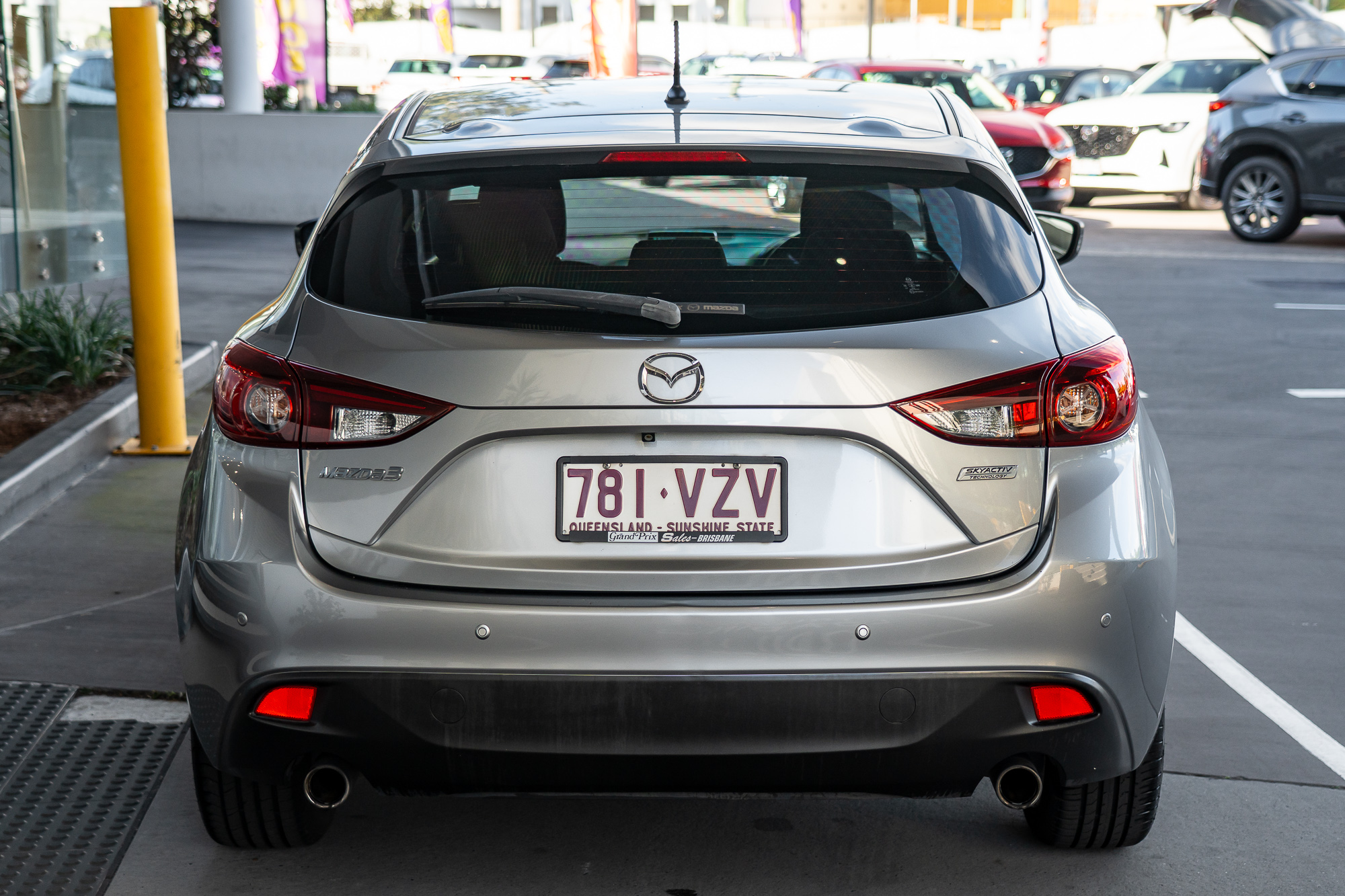 2015 Mazda 3 BM5438 SP25 Hatch Image 5