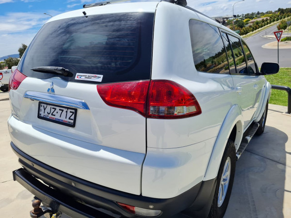 2015 MY14 Mitsubishi Challenger PC (KH) Turbo Wagon