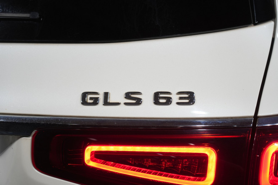2021 Mercedes-Benz GLS-Class 63 4matic (Hybrid) SUV Image 9