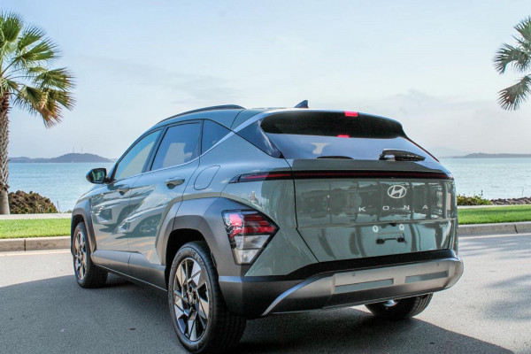 2027 Hyundai KONA SX2.V3 Elite SUV Image 5