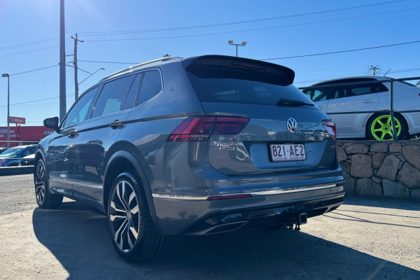 2020 Volkswagen Tiguan 5N 162TSI Highline Allspace SUV Image 8