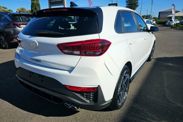 2024 MY25 Hyundai i30 PDe.V6  N Line Premium Hatch Image 5