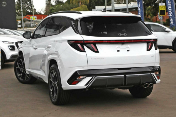 2024 MY25 Hyundai Tucson NX4.V3 Elite N Line SUV