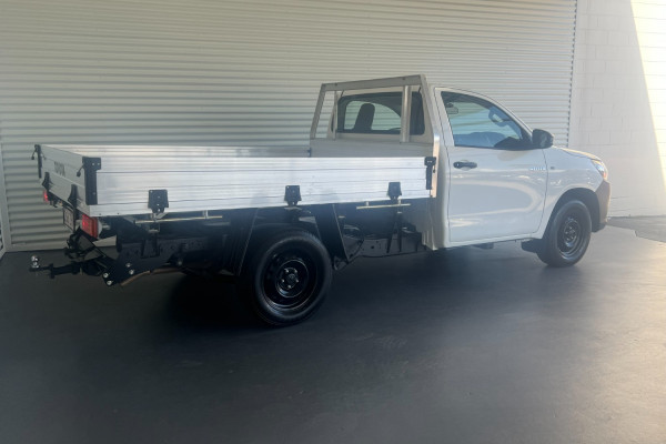 2019 Toyota Hilux TGN121R WORKMATE Cab chassis