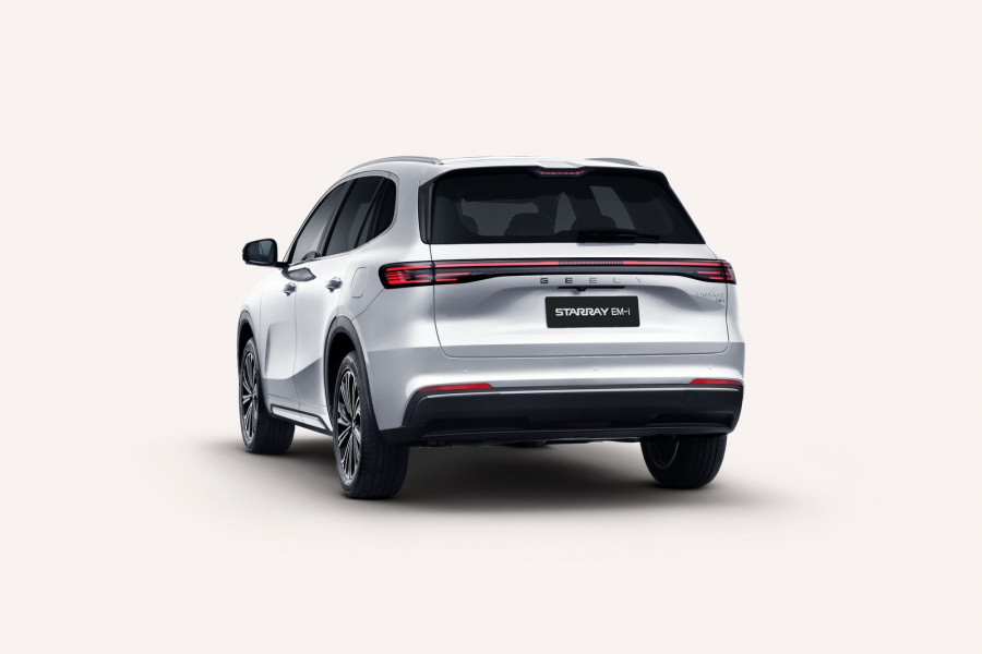 2026 MY27 Geely Starray EM-i P145 Inspire SUV Image 15
