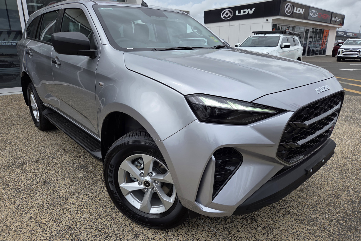 2026 MY25.5 Isuzu MU-X RJ LS-M SUV