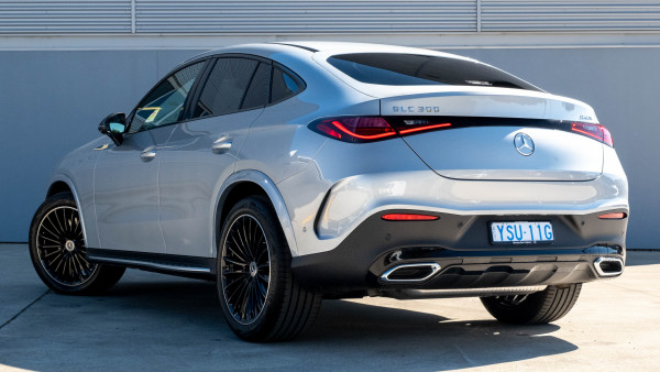 2026 Mercedes-Benz GLC-Class GLC300 SUV image 5