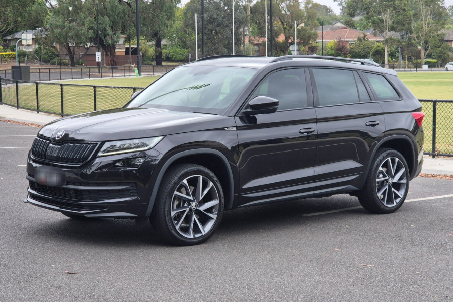 2020 MY20.5 Skoda Kodiaq NS 132TSI Sportline Wagon Image 13