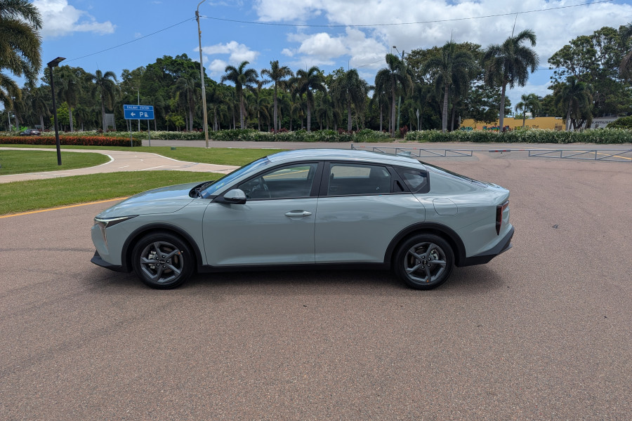 2025 Kia K4 CL4m S Sedan Image 12