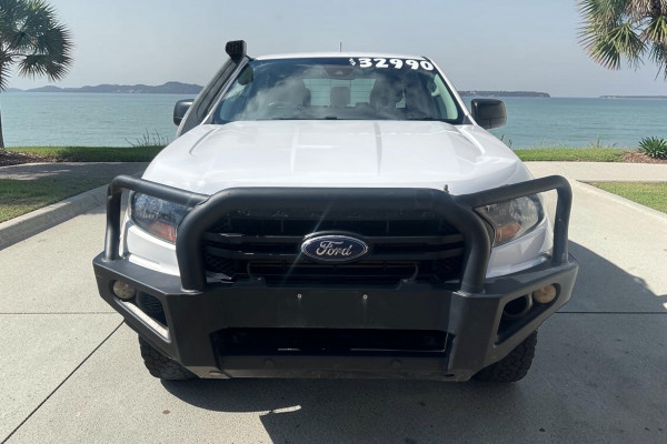 2022 MY21.75 Ford Ranger PX MkIII XL Cab Chassis Image 1
