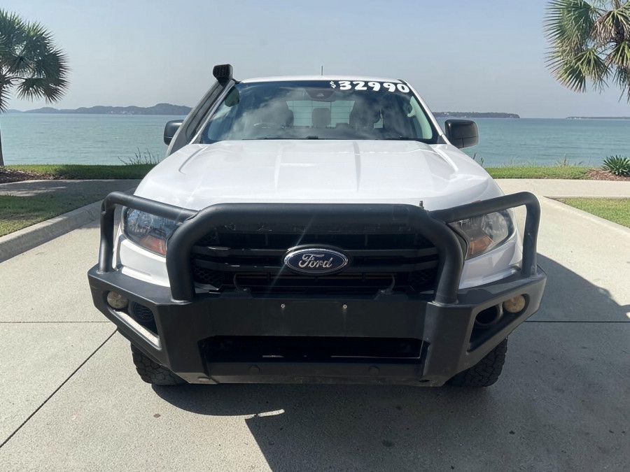 2022 MY21.75 Ford Ranger PX MkIII XL Cab Chassis Image 1