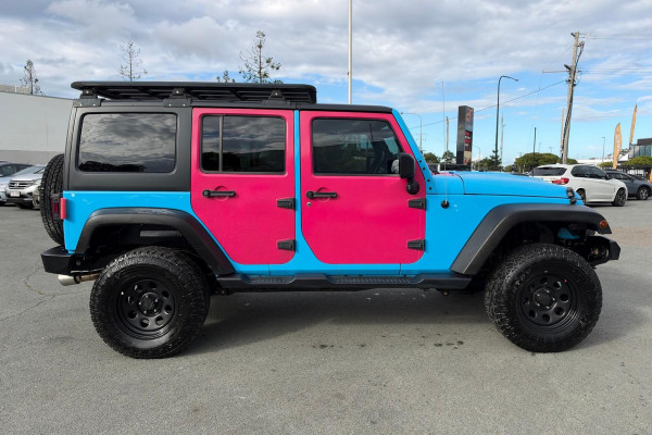 2017 Jeep Wrangler JK Sport SUV Image 8