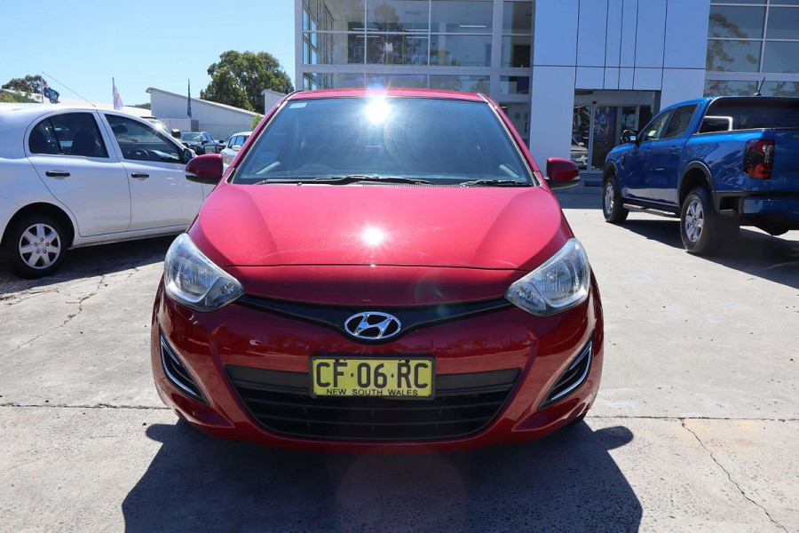 2015 Hyundai i20 PB Active Hatch Image 1