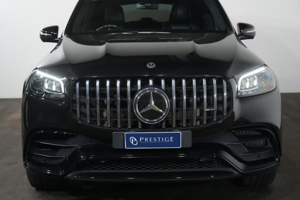 2021 Mercedes-Benz GLS-Class 63 4matic (Hybrid) SUV Image 3