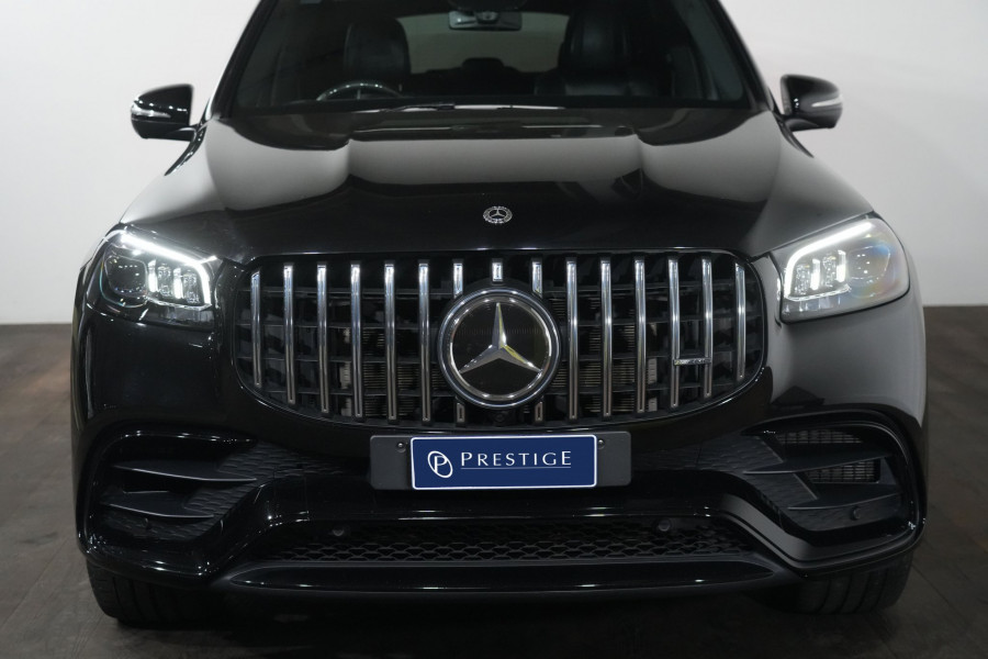 2021 Mercedes-Benz GLS-Class 63 4matic (Hybrid) SUV Image 3
