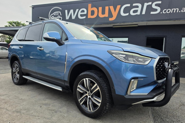 2021 LDV D90 SV9A Executive SUV Image 5