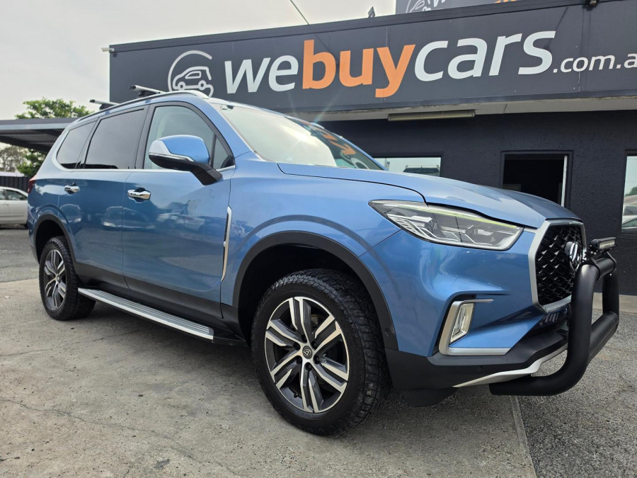 2021 LDV D90 SV9A Executive SUV Image 5