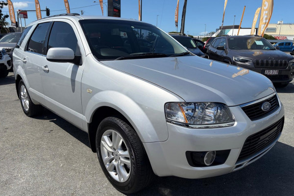 2010 Ford Territory SY MKII TS SUV Image 4