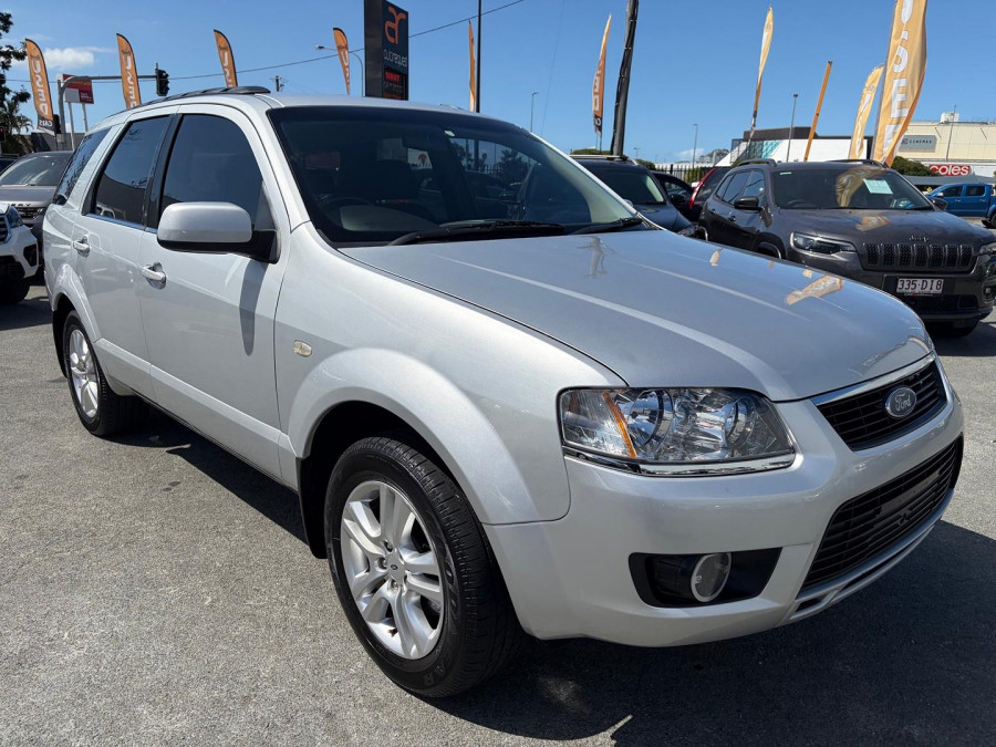 2010 Ford Territory SY MKII TS SUV Image 4