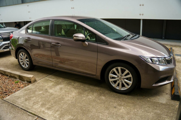 2012 Honda Civic 9th Gen Series II Sport Sedan