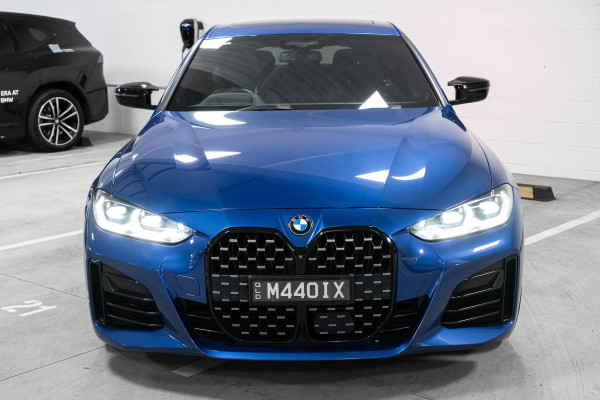 2021 BMW 4 Series G26 M440i xDrive Hatch image 3