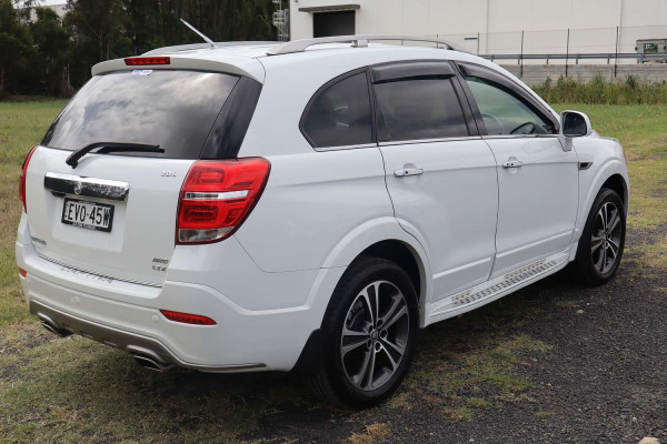 2018 Holden Captiva CG LTZ SUV Image 7