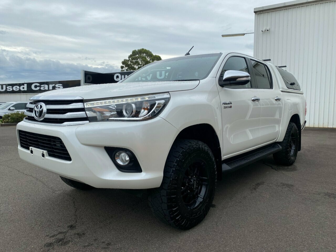 Used 2015 Toyota Hilux SR5 Double Cab #U53827 Hervey Bay, QLD
