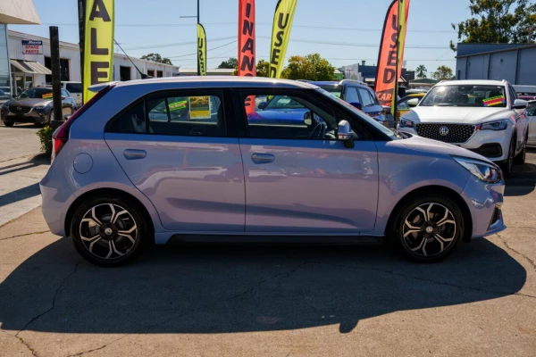 2022 MG MG3 SZP1 Excite Hatch Image 4