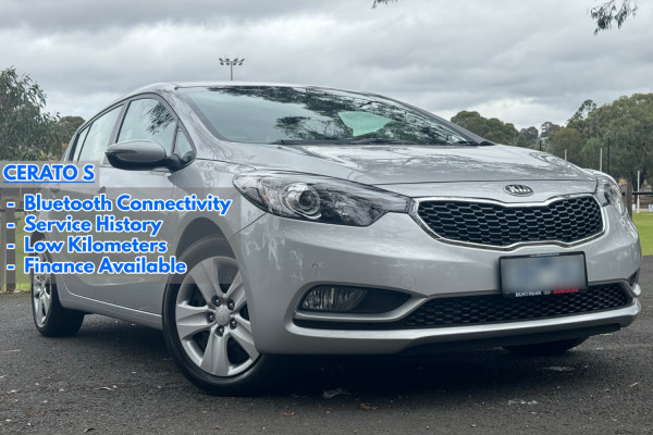 2016 Kia Cerato YD S Hatch