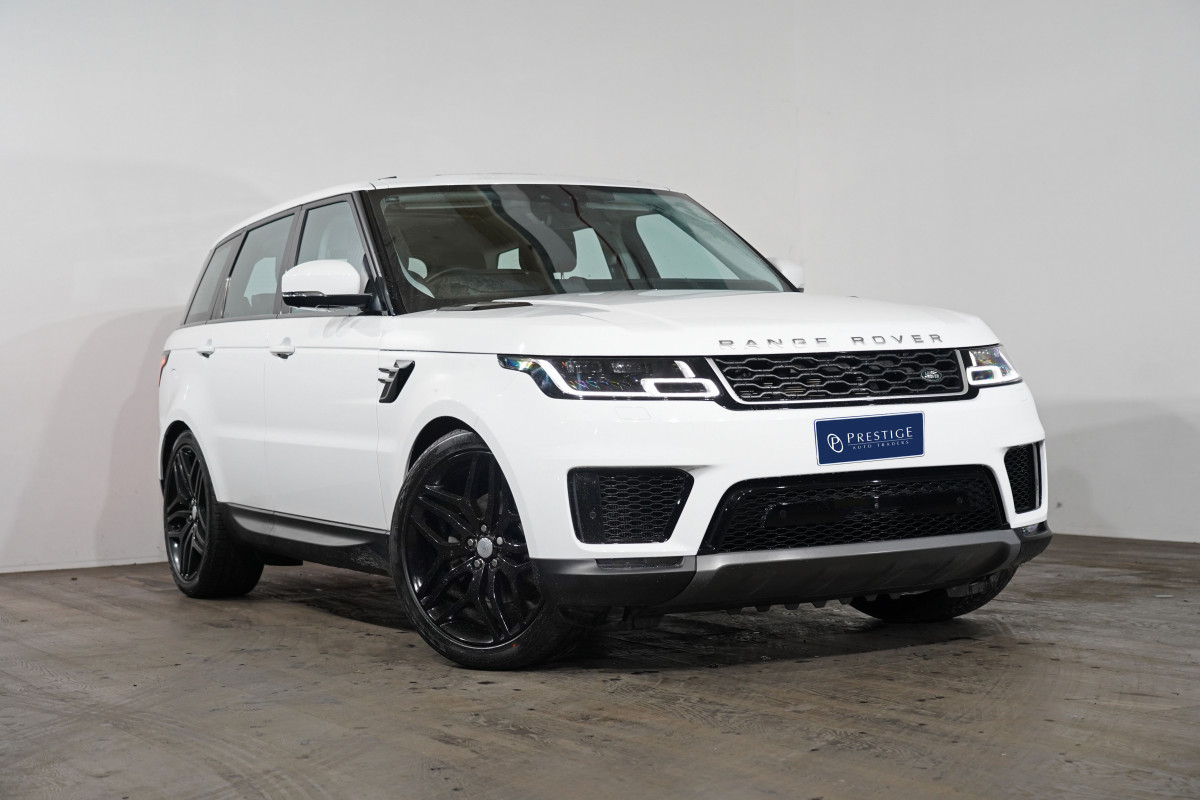 2021 Land Rover Range Rover Sport Sport Si4 Se (221kw) SUV