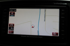 2009 Mitsubishi Lancer CJ Turbo Ralliart Sedan