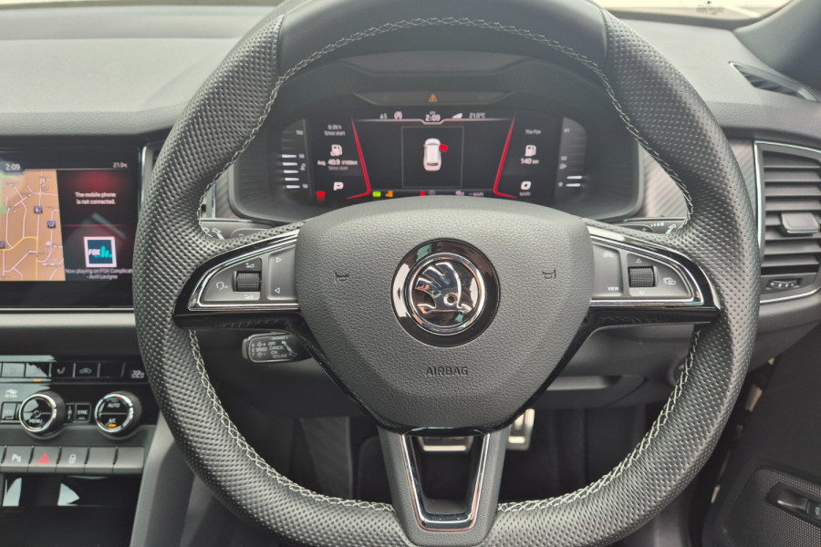 2020 MY20.5 Skoda Kodiaq NS 132TSI Sportline Wagon Image 20