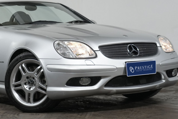 2002 Mercedes-Benz SLK-Class 32 Kompressor Amg Convertible Image 2