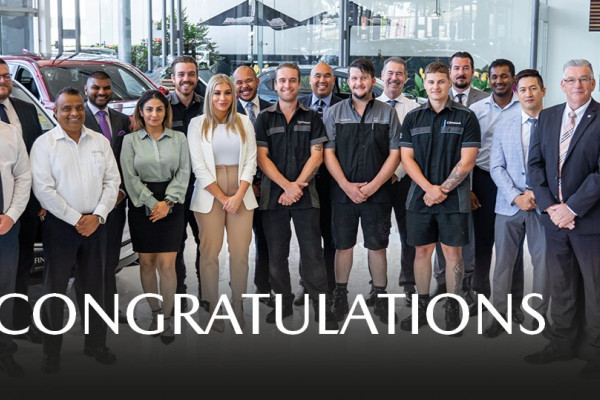 Toowong Mazda sweeps Mazda Guild Awards