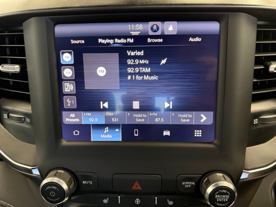 2023 MY24 Ram 1500 STD Big Horn SWB Ute Image 17