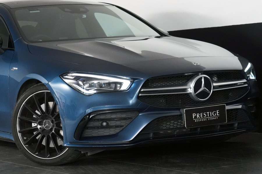 2023 Mercedes-Benz CLA-Class 35 4matic Coupe Image 2