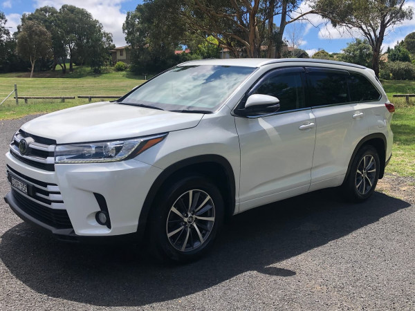 2018 Toyota Kluger GSU55R GXL Suv