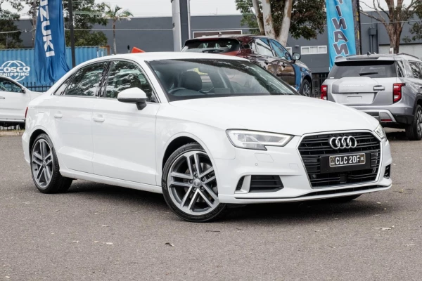 2018 Audi A3 8V Sport Sedan Image 1